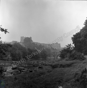 Richmond Castle, 1968